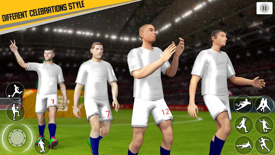 Soccer Hero: Football Game 螢幕截圖 0