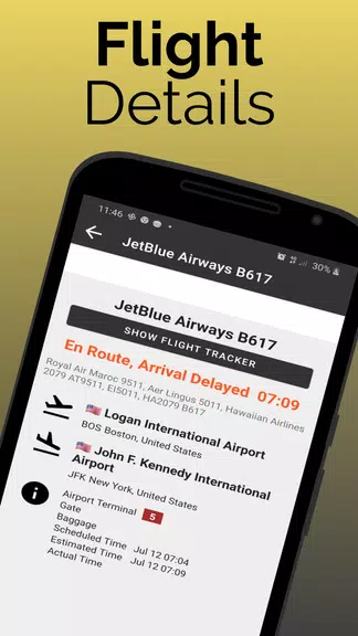 Brussels Airport Flight Info 螢幕截圖 3