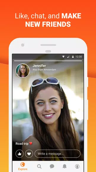 Zorpia - Chat with new people around the world应用截图第0张