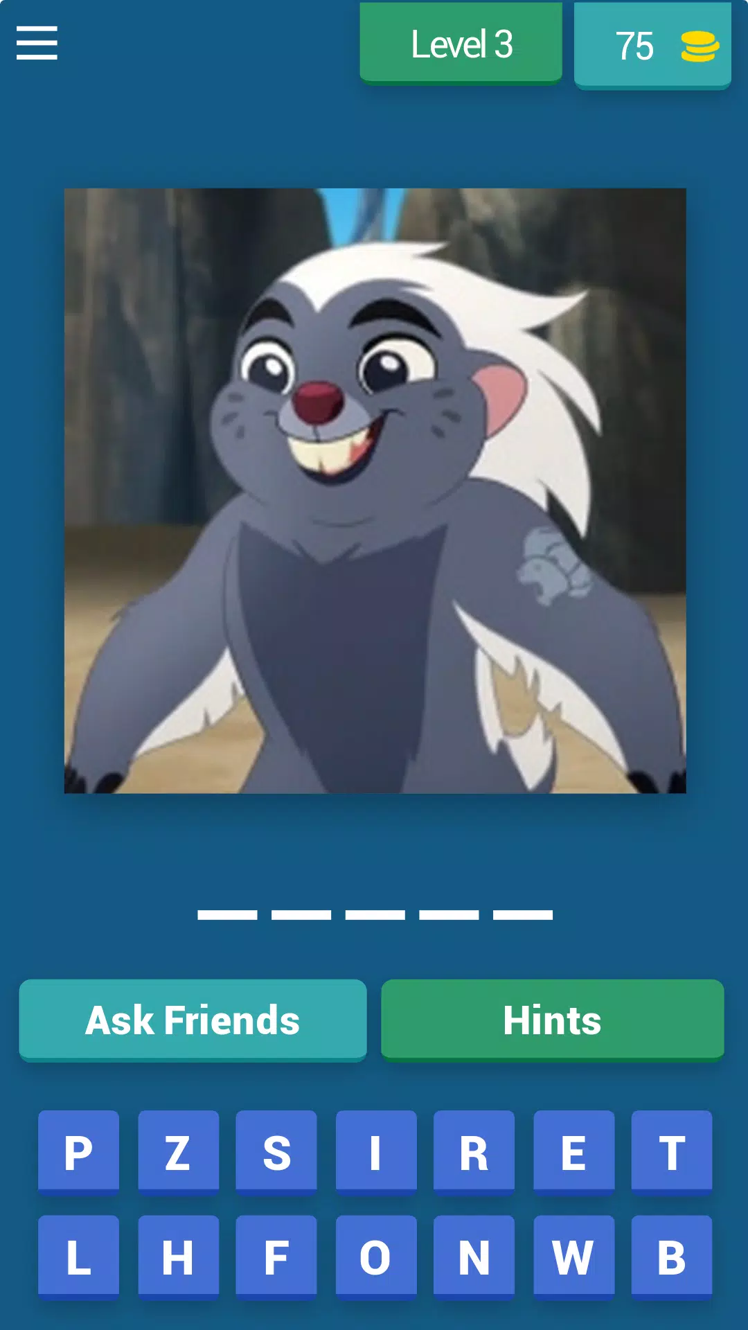 Schermata Lion King Quiz Trivia 0