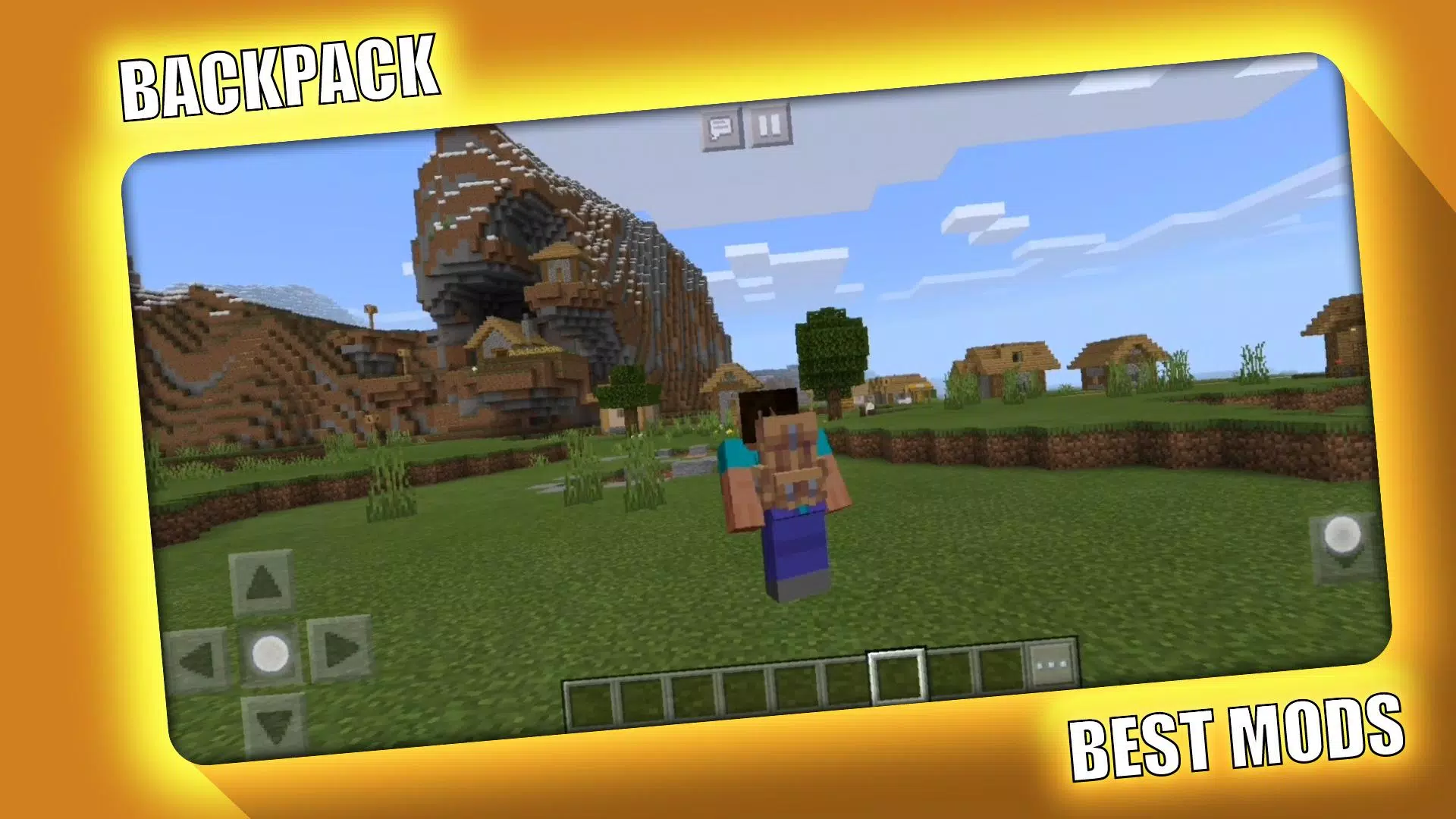 BackPack Mod for Minecraft PE  Screenshot 1