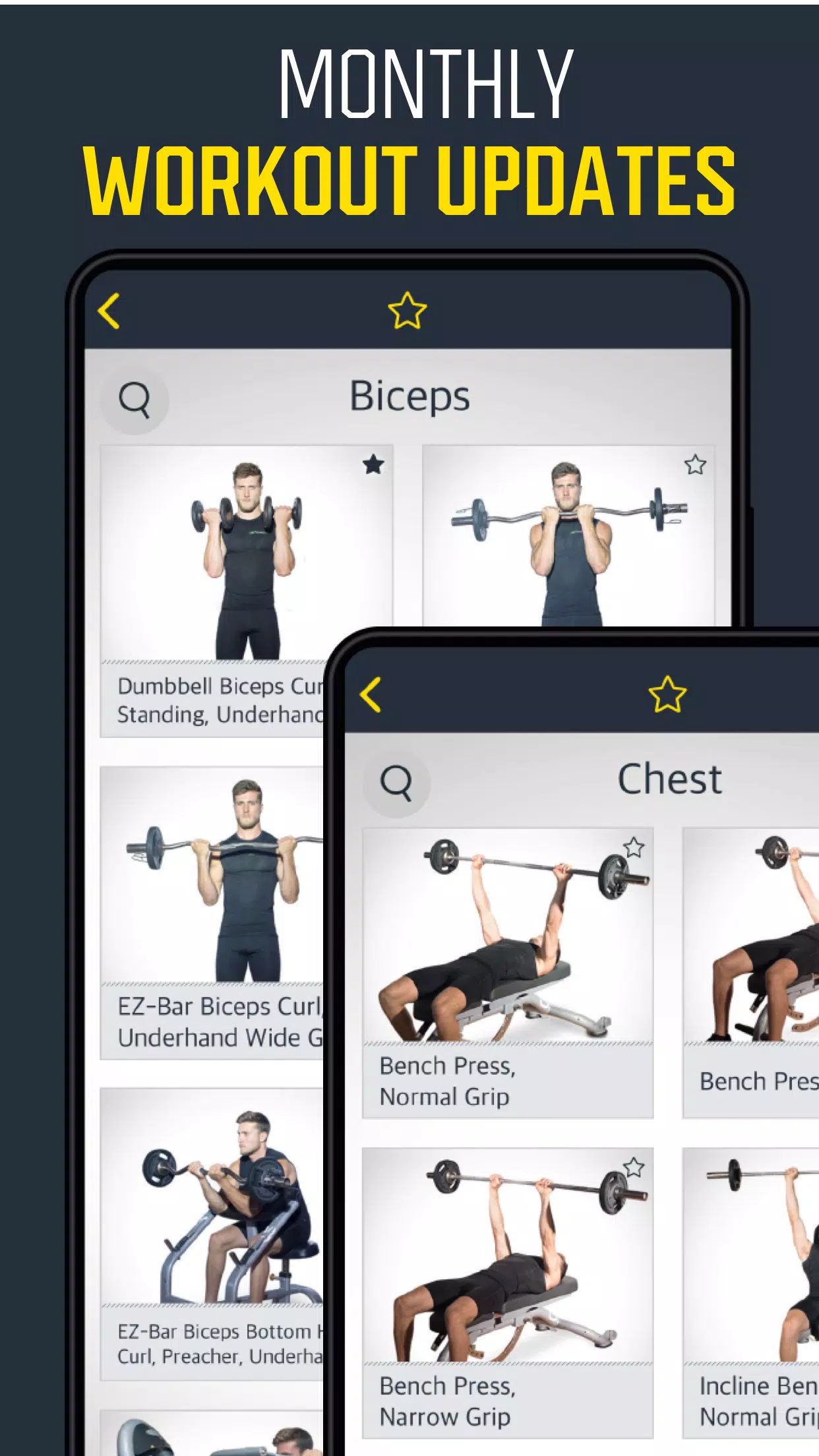 Gym Workout Planner & Tracker Captura de pantalla 2