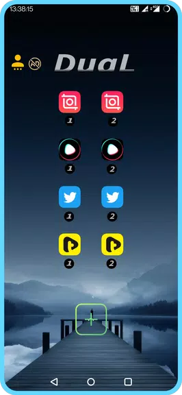 Dual, House of Multiple Apps Tangkapan skrin 0