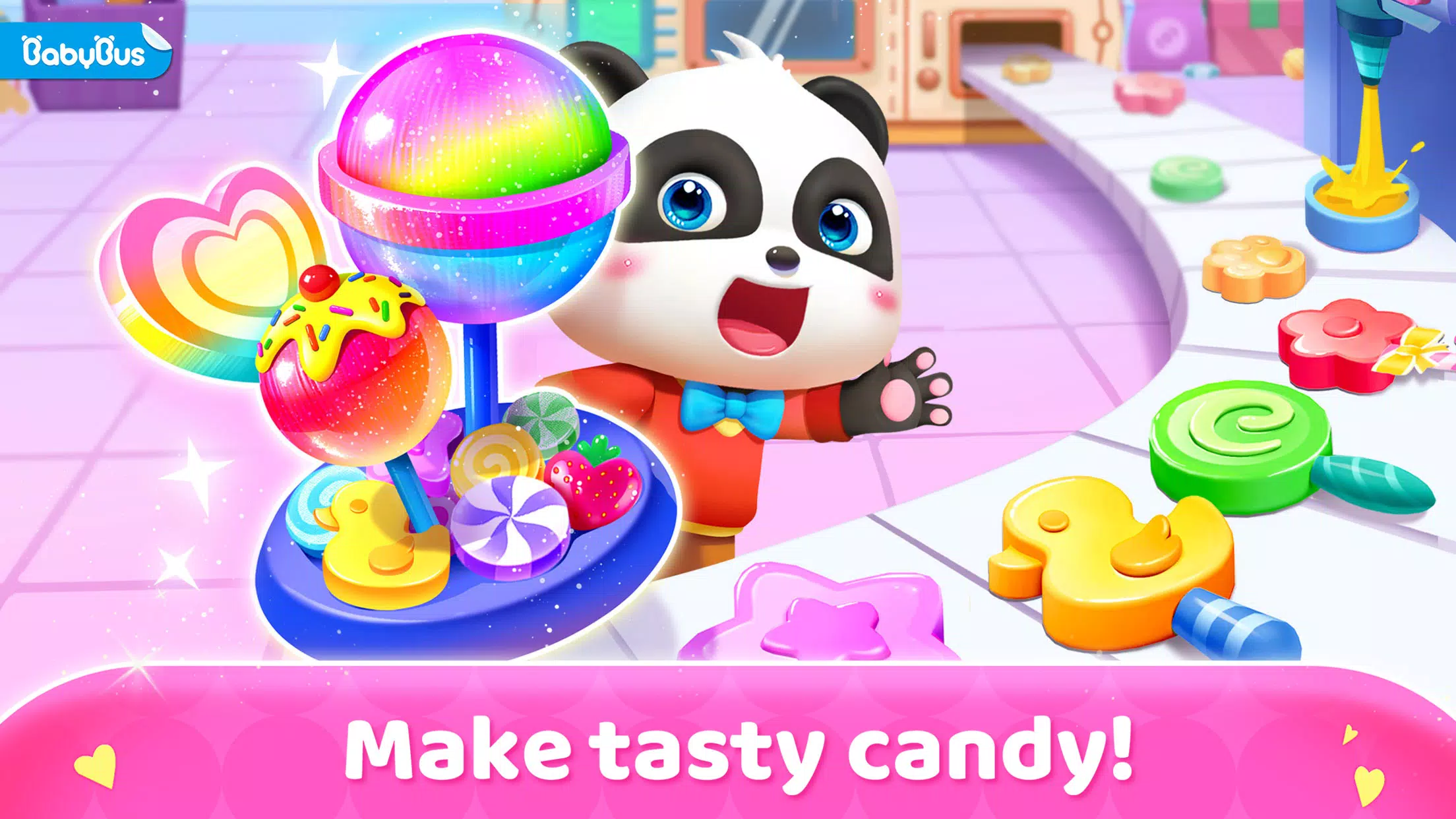 Confiserie-chocolaterie Panda Screenshot 0