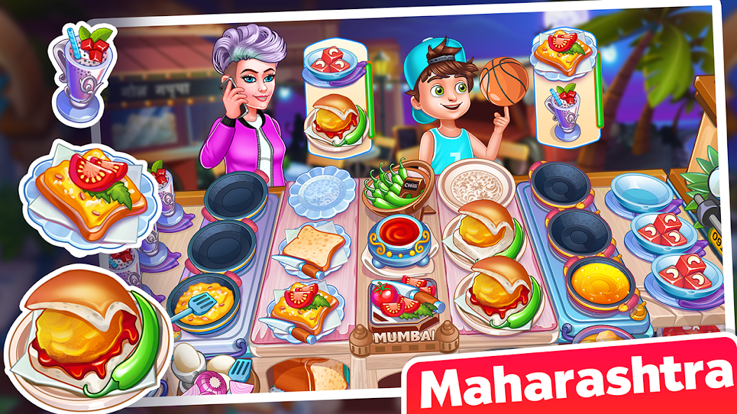 Cooking Event: Cooking Games Скриншот 3