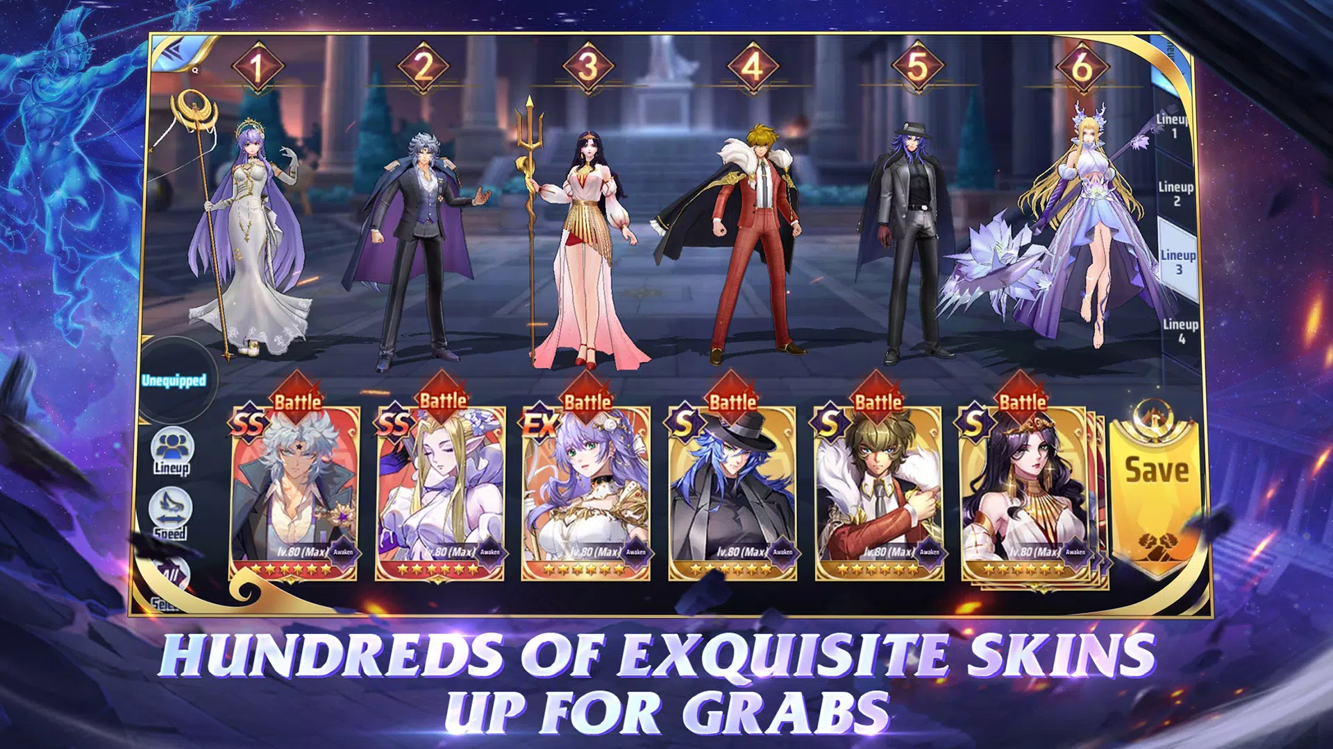 Saint Seiya Awakening: KOTZ Captura de pantalla 3