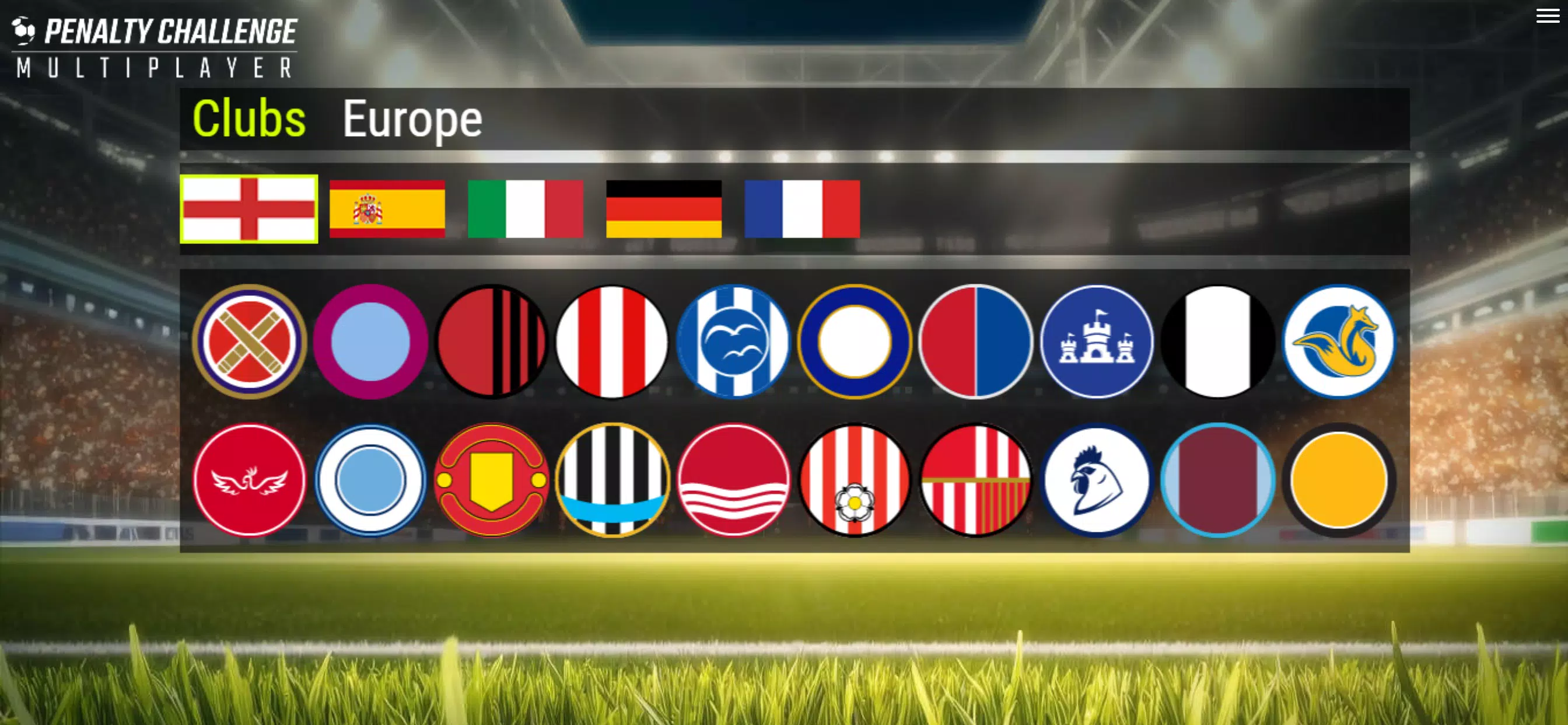 Penalty Challenge Multiplayer スクリーンショット 1