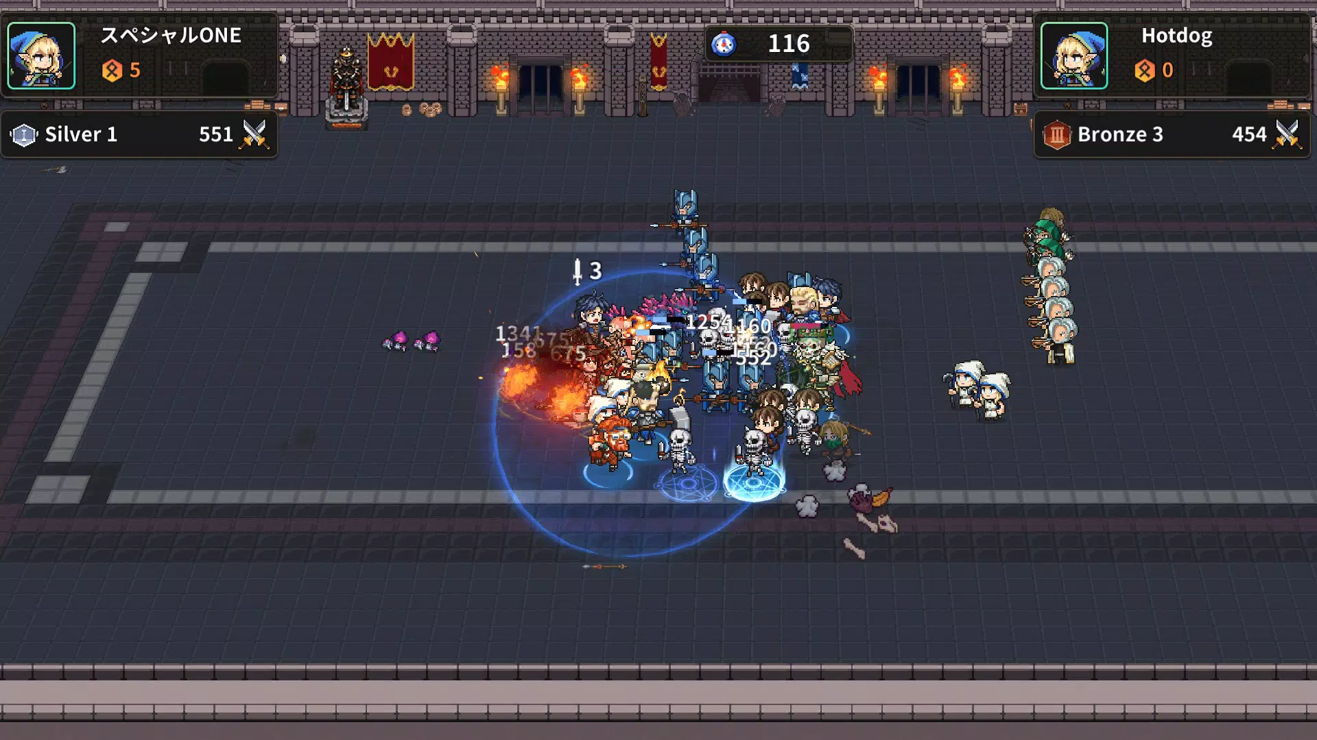 KINGS LAND: Warfare Simulation 螢幕截圖 3
