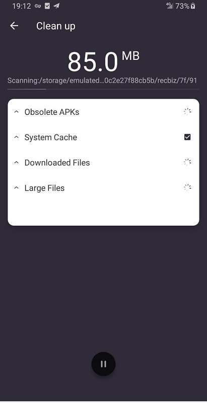 File Manager – Junk Cleaner Tangkapan skrin 2