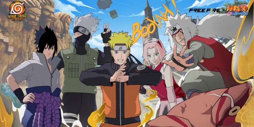 Naruto Shippuden ผนึกกำลังกับ Free Fire ในความร่วมมืออะนิเมะสุดอลังการ