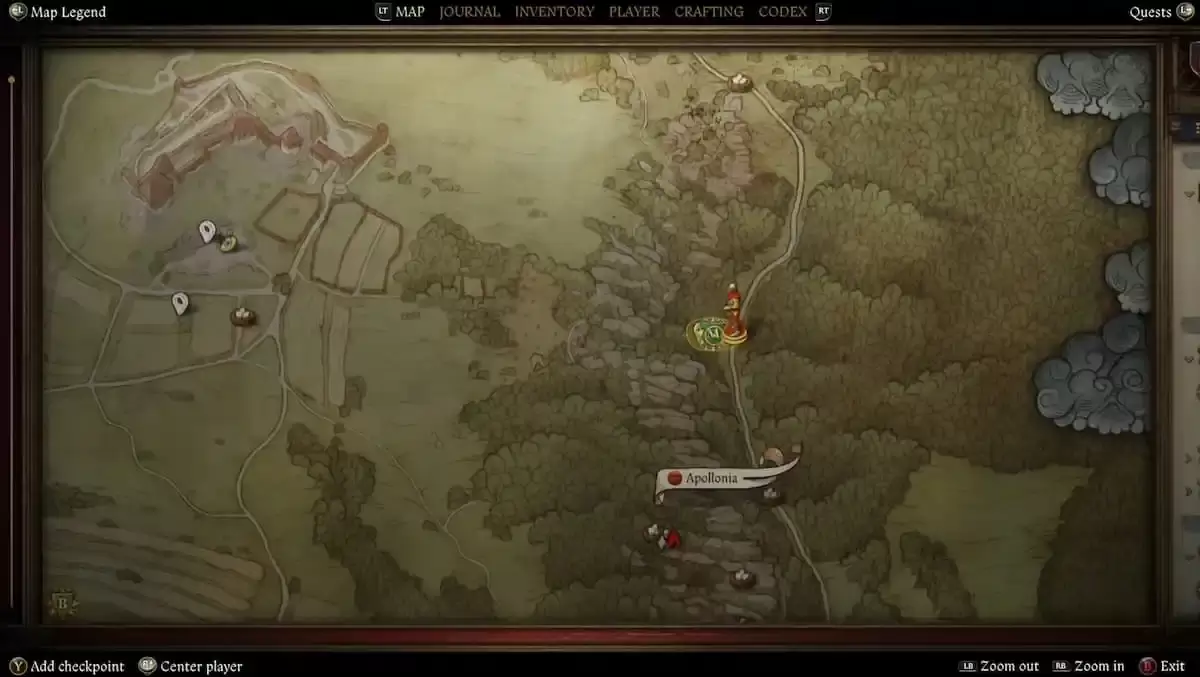 Voivode's Letter Location in Kingdom Come: Deliverance 2