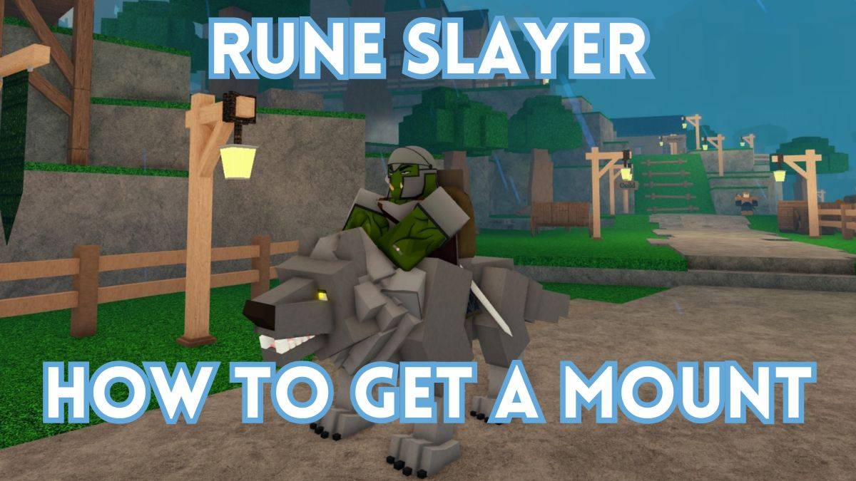 Desbloquear montarias emocionantes em Slayer Rune