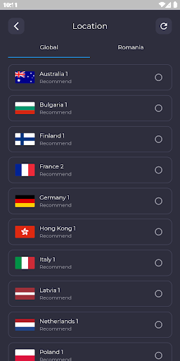 Romania VPN - Get Romanian IP应用截图第2张