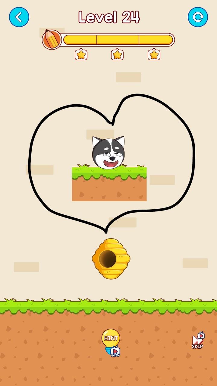 Husky Rescue: Save Dog Puzzle Screenshot 2