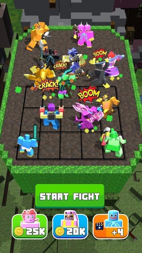 Craft Merge Battle Fight Screenshot 3