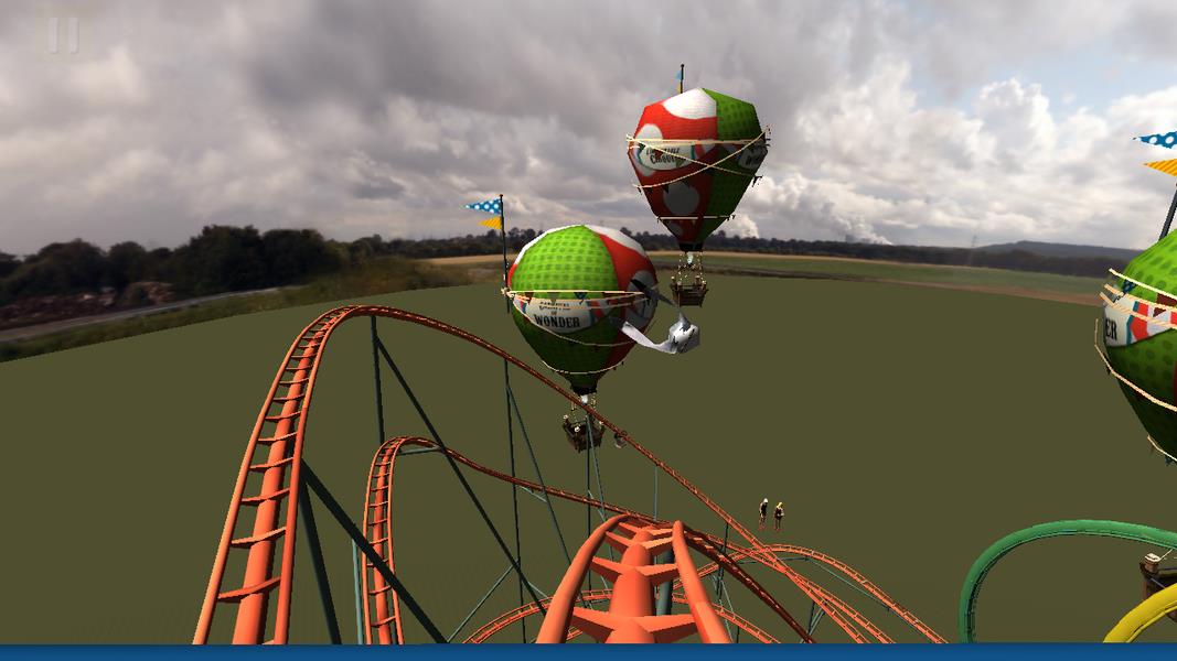 Schermata Crazy RollerCoaster Simulator 3