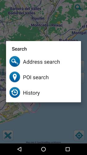 Map of Barcelona offline Screenshot 1