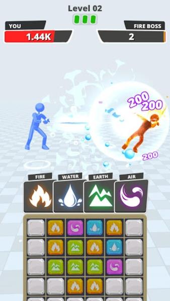 Puzzle Fighter Ảnh chụp màn hình 1