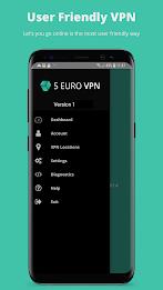 5 Euro VPN - The Android app f应用截图第2张