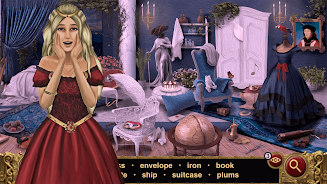 Hidden Object: Sleeping Beauty 螢幕截圖 1