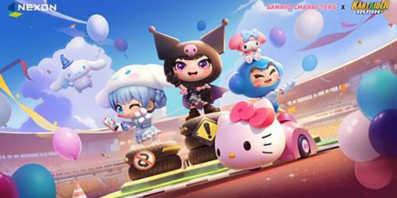 Kartrider Rush Partners dengan Sanrio untuk Tema Hello Kitty