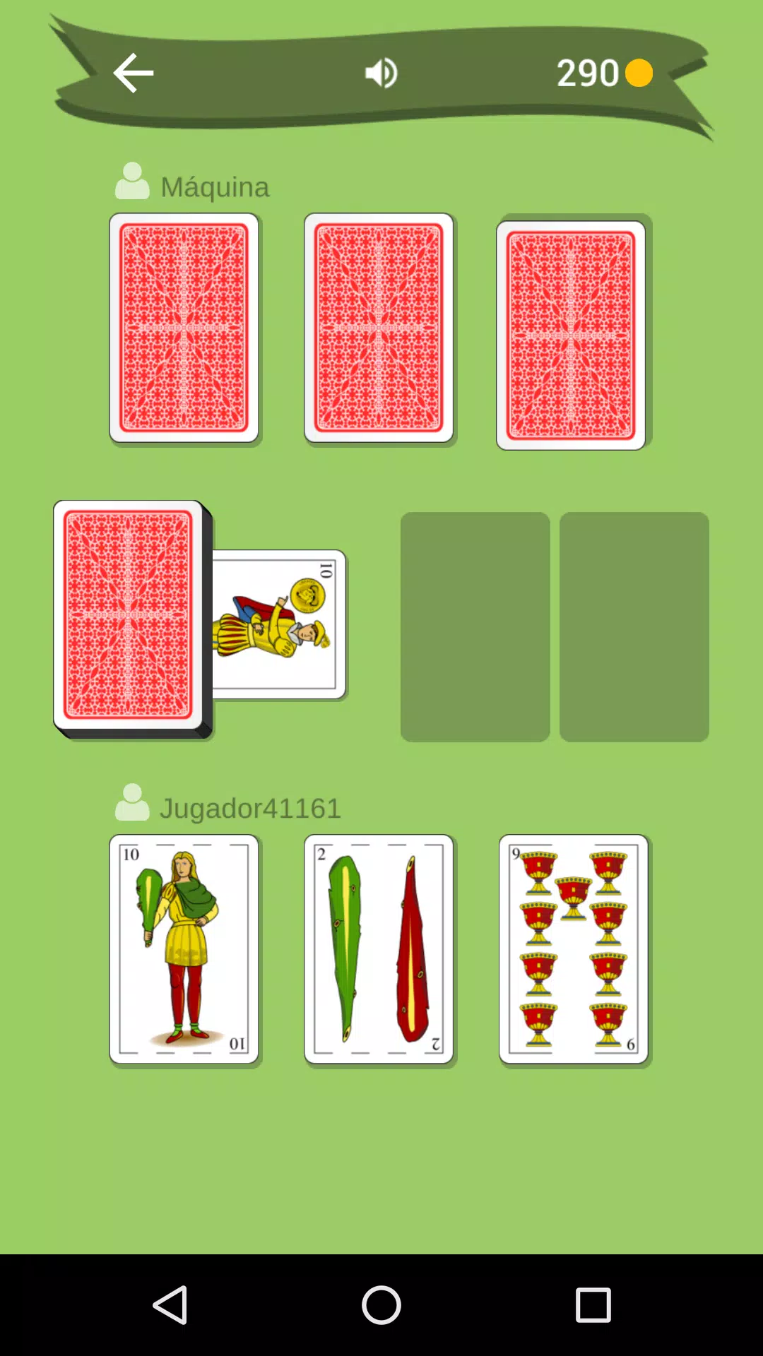 Briscola: card game Скриншот 1