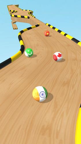 Marble Run 3D Capture d'écran 1