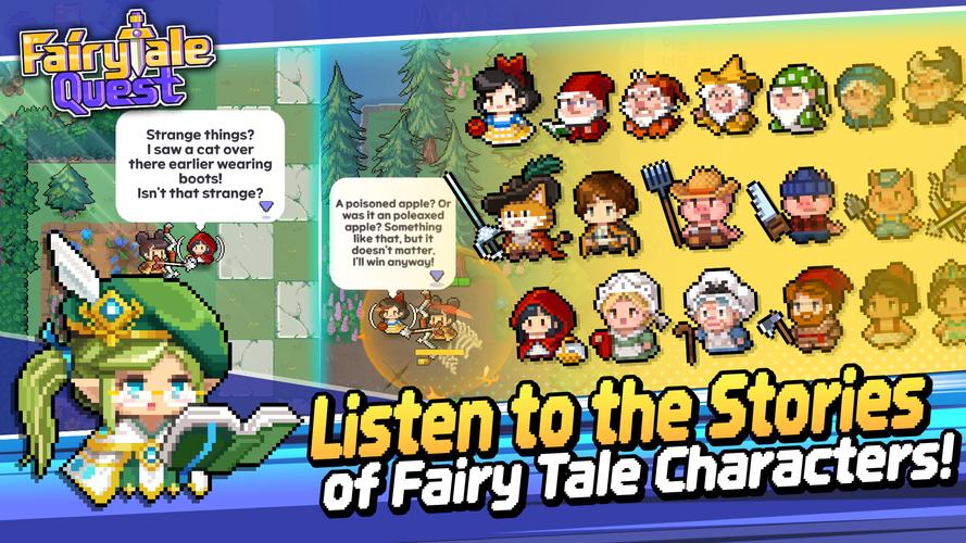 FairyTale Quest Captura de tela 0