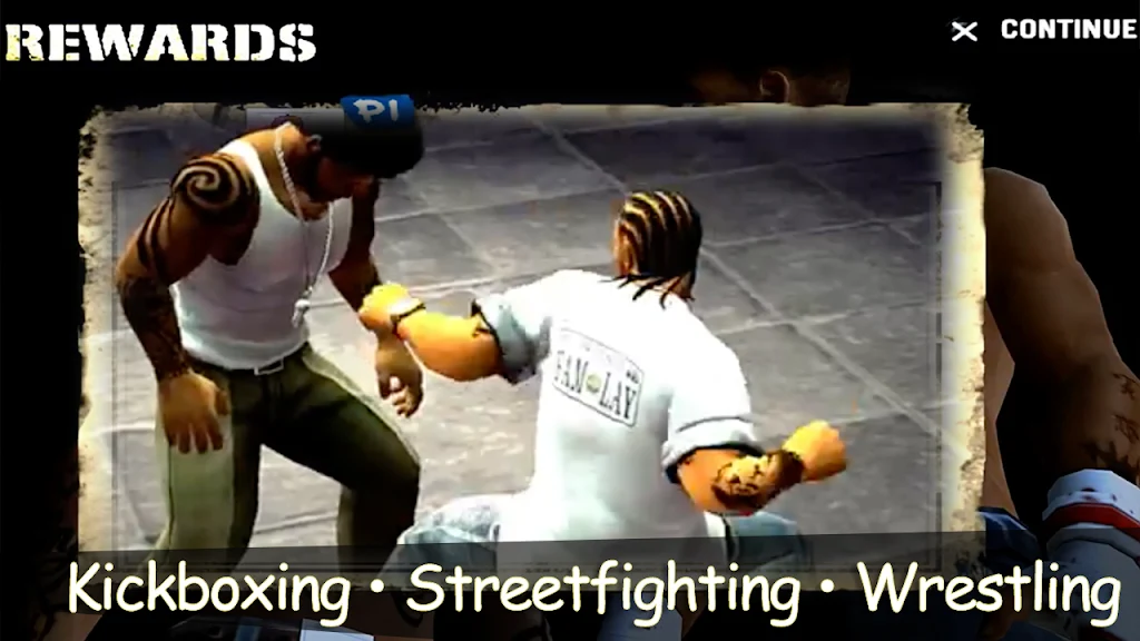 Def Jam Tangkapan skrin 1