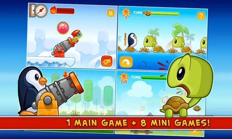Turtles, Huh? Zrzut ekranu 2