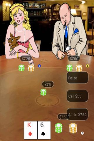 Arty Poker FREE 螢幕截圖 0