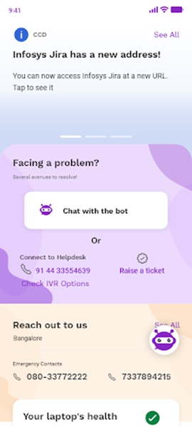 Infy Me应用截图第1张