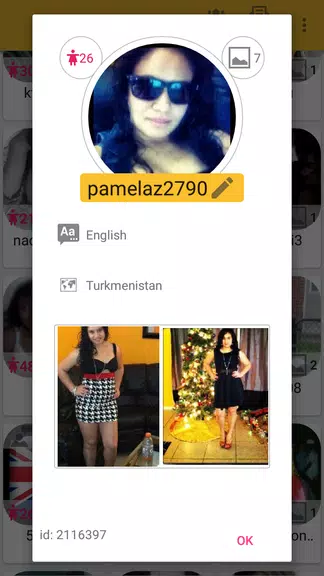 Dating for singles myMobil Tangkapan skrin 2