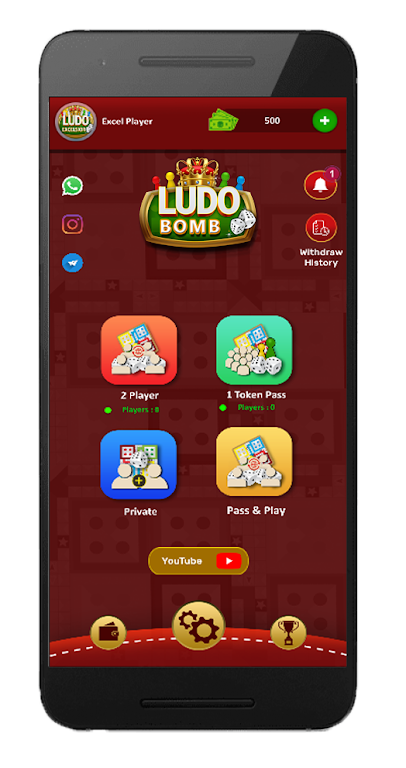 Ludo Bomb Captura de pantalla 0