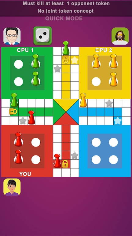 Ludo Superior Champ : KingStar स्क्रीनशॉट 0