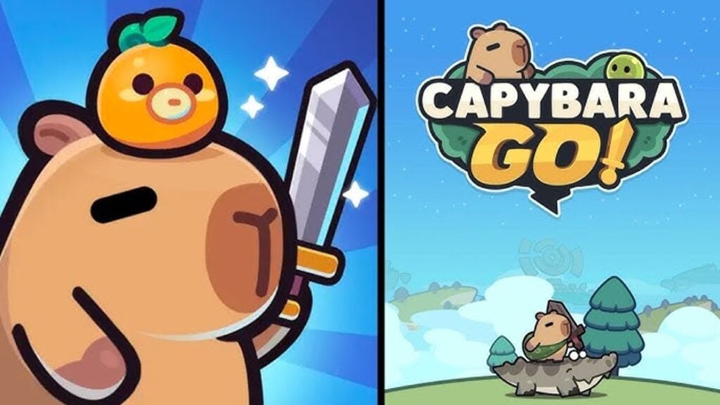 Capybara Allez! est un nouveau roguelike hybride occasionnel basé sur du texte par les créateurs d'Archero