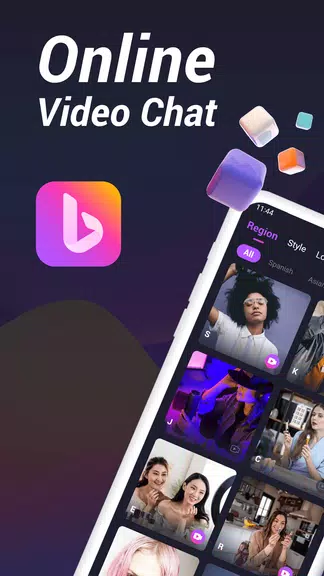 Bazar- Live Video Chat Schermafbeelding 0