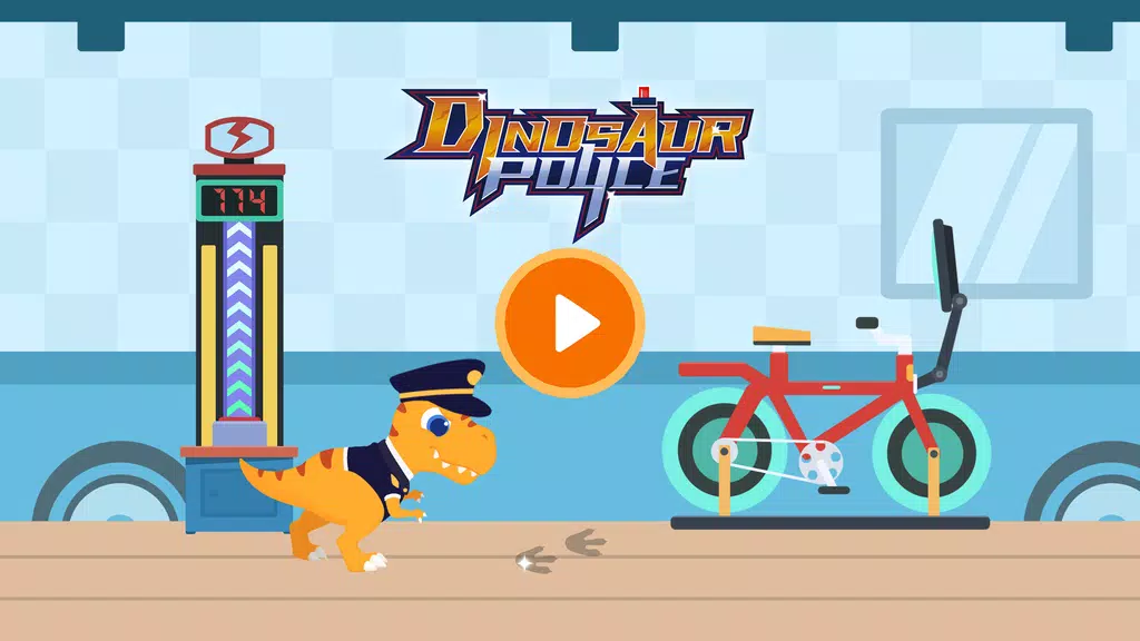 Dinosaur Police:Games for kids Captura de tela 0