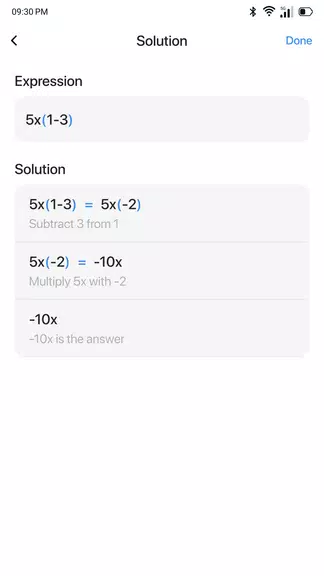 Schermata Simple Calculator for Android 3