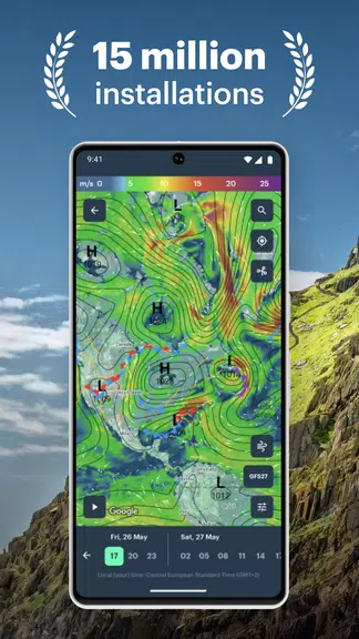 Windy.app - Enhanced forecast Captura de pantalla 0