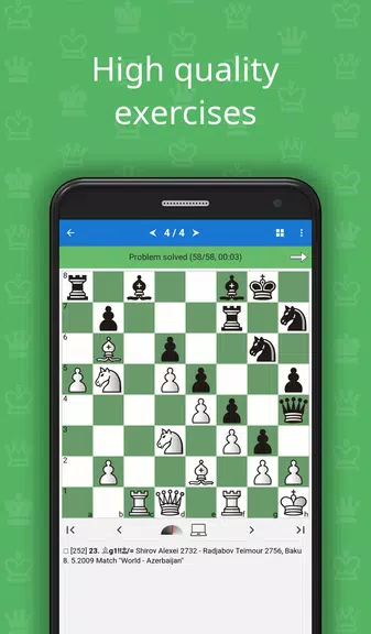Simple Defense (Chess Puzzles) Tangkapan skrin 0