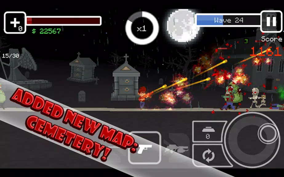 Undead Pixels: Zombie Invasion应用截图第0张