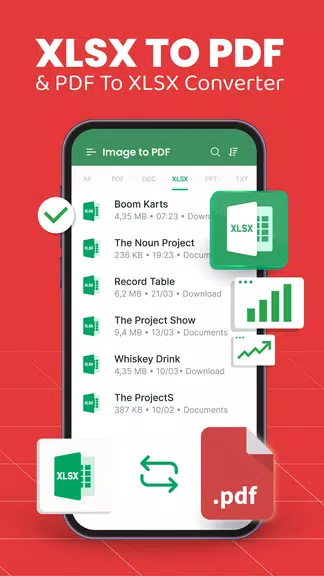 Image to PDF: PDF Converter Capture d'écran 2