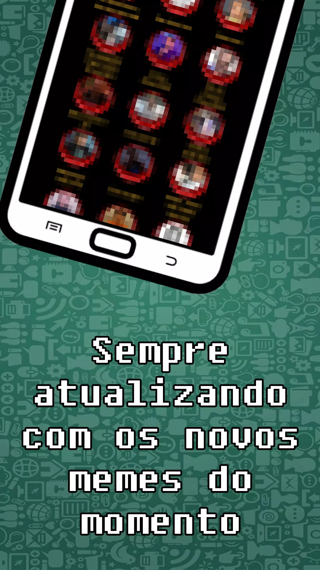 Botão de Memes Screenshot 2