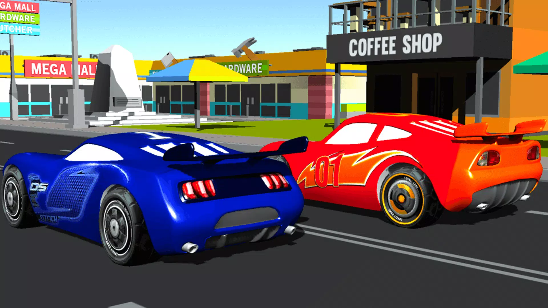 Super Kids Car Racing 스크린샷 0
