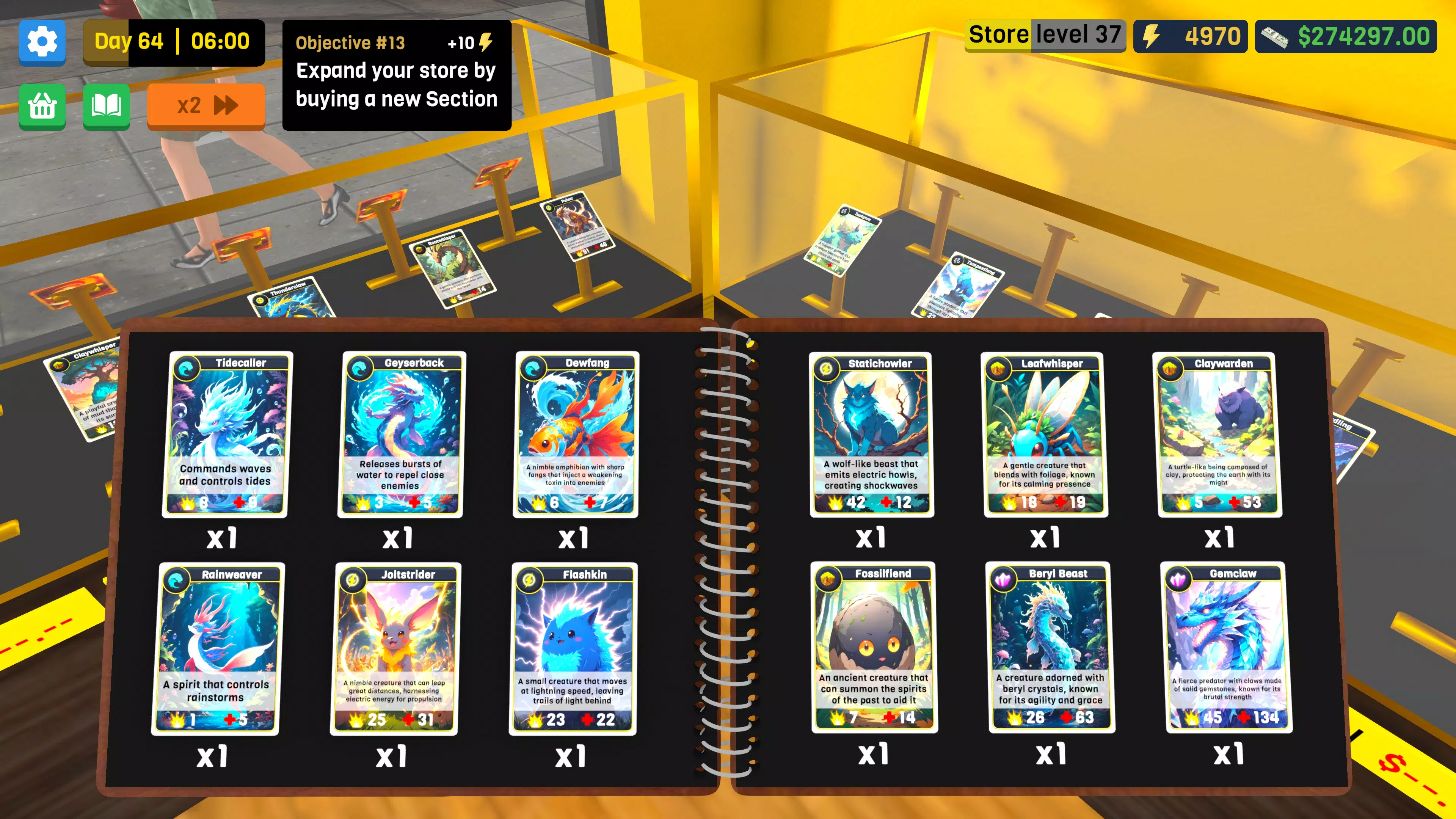 TCG Beast Wars Card Simulator Screenshot 2