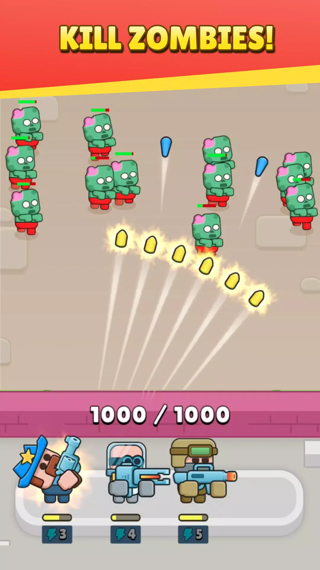 Idle Defense ภาพหน้าจอ 0