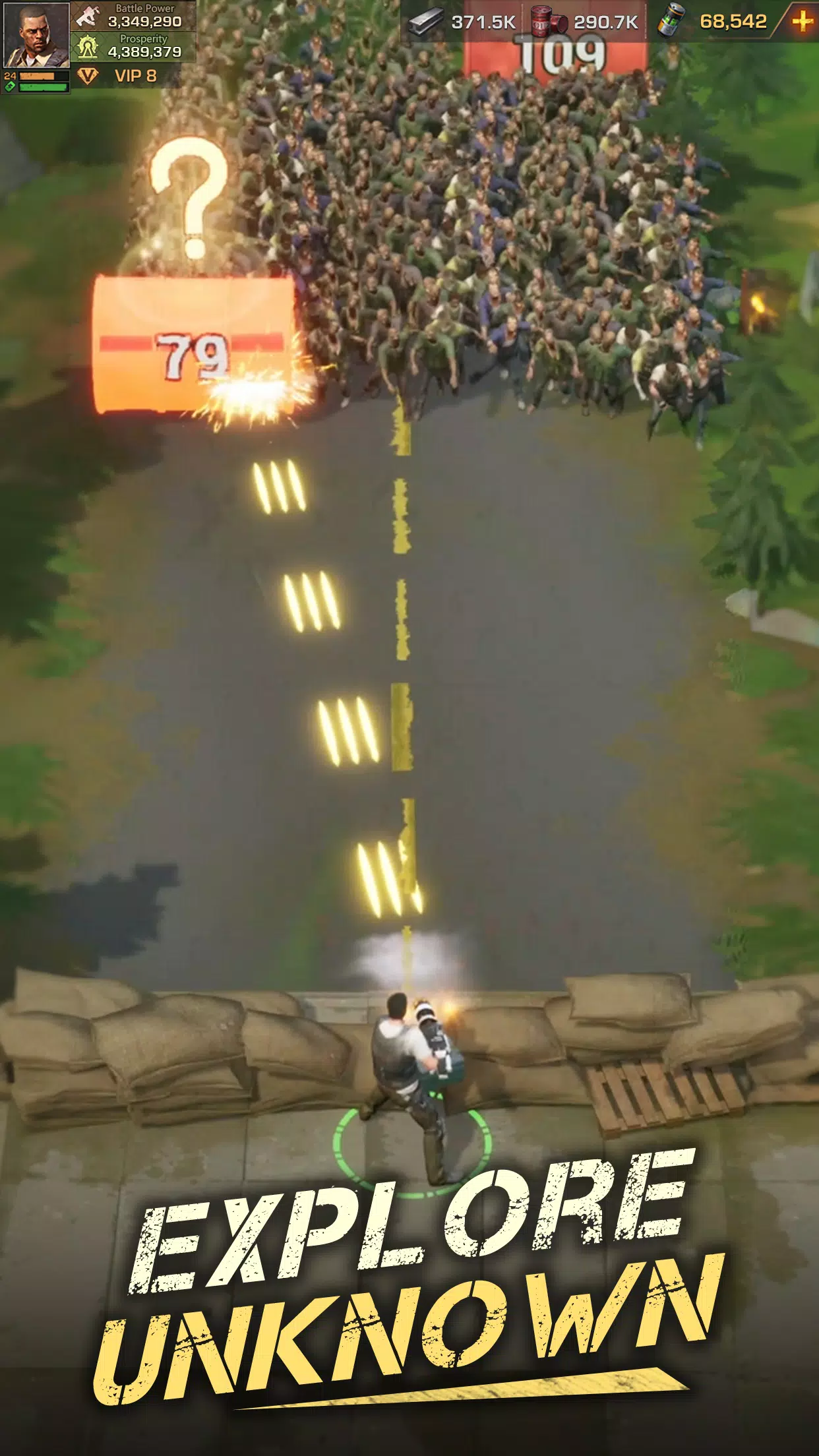 Front War 螢幕截圖 2