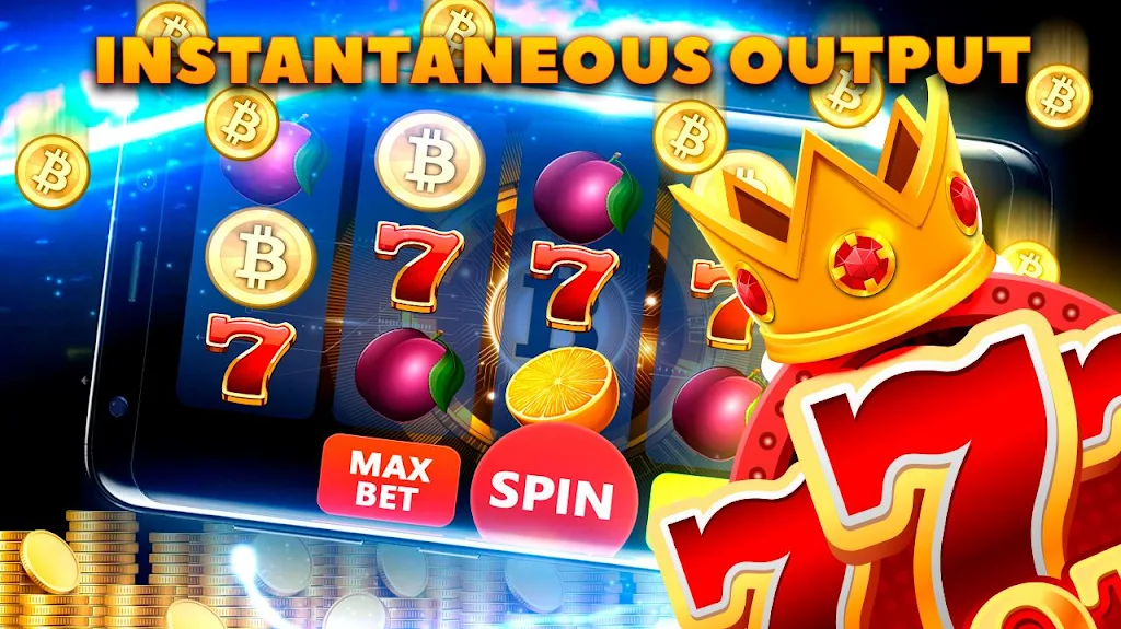 Bitcoin Slots and Casino games Скриншот 1