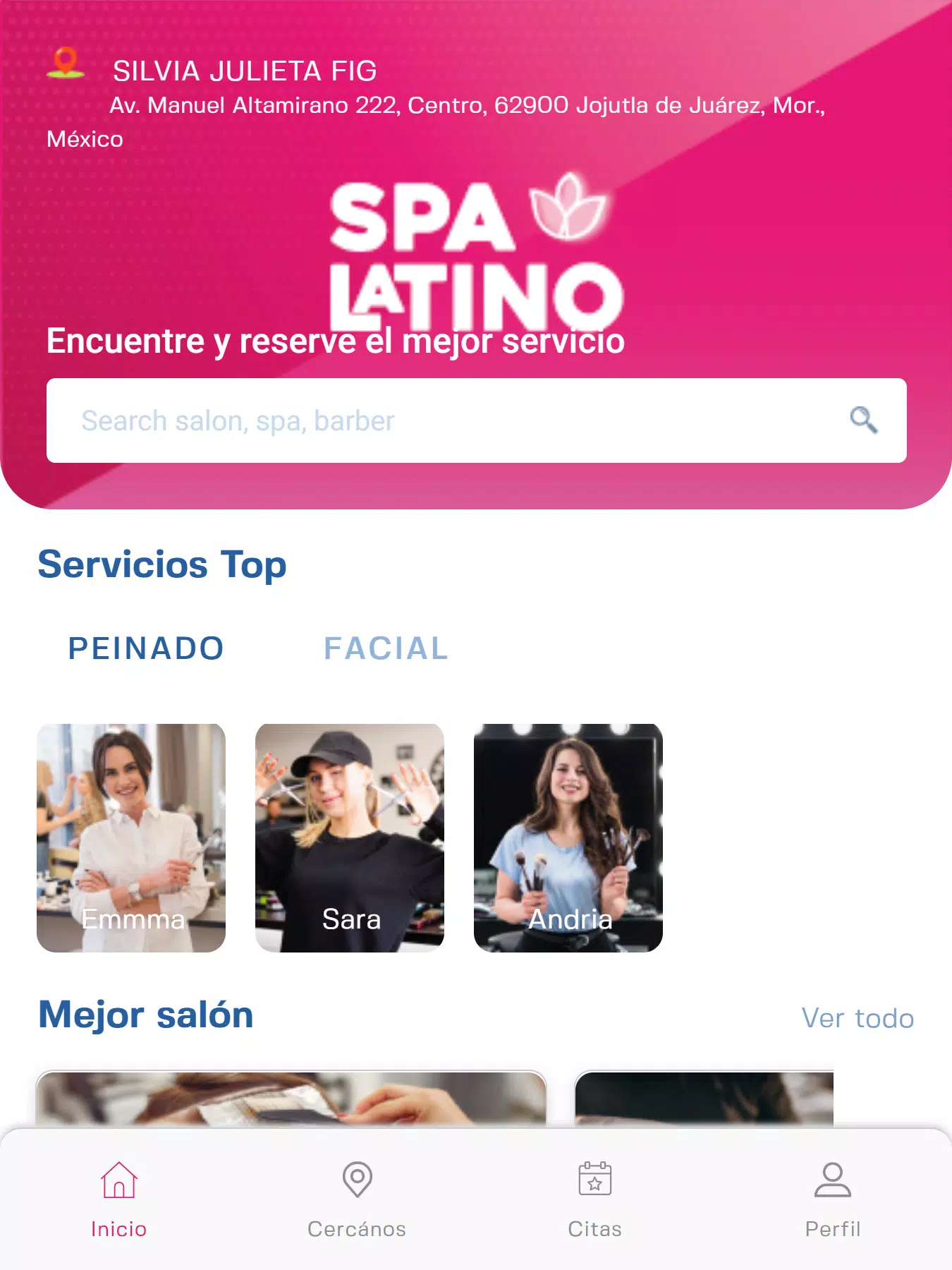 SPA Latino スクリーンショット 2